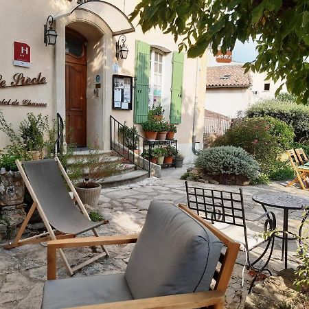 Hotel Le Siecle Mazan Bagian luar foto