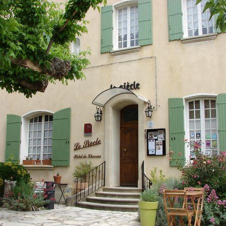 Hotel Le Siecle Mazan Bagian luar foto