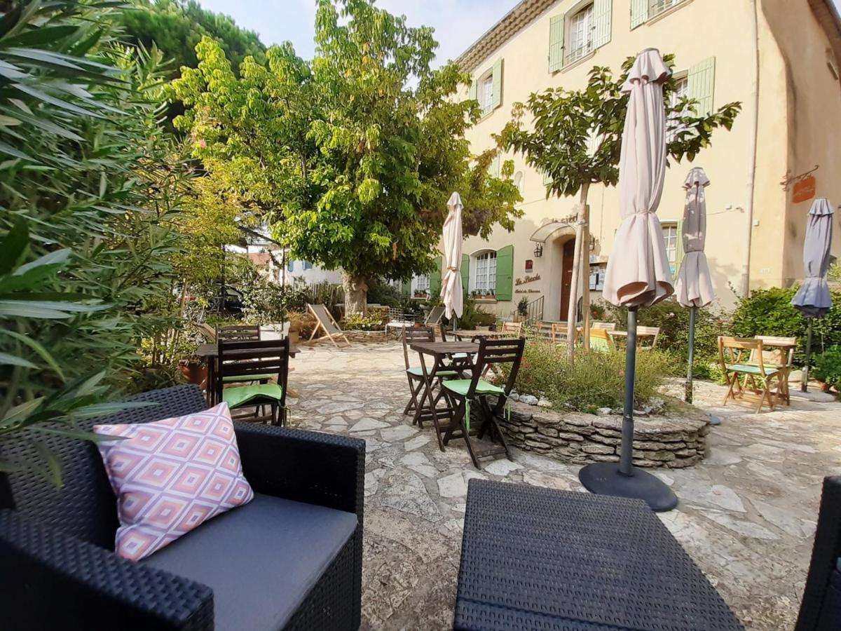 Hotel Le Siecle Mazan Bagian luar foto