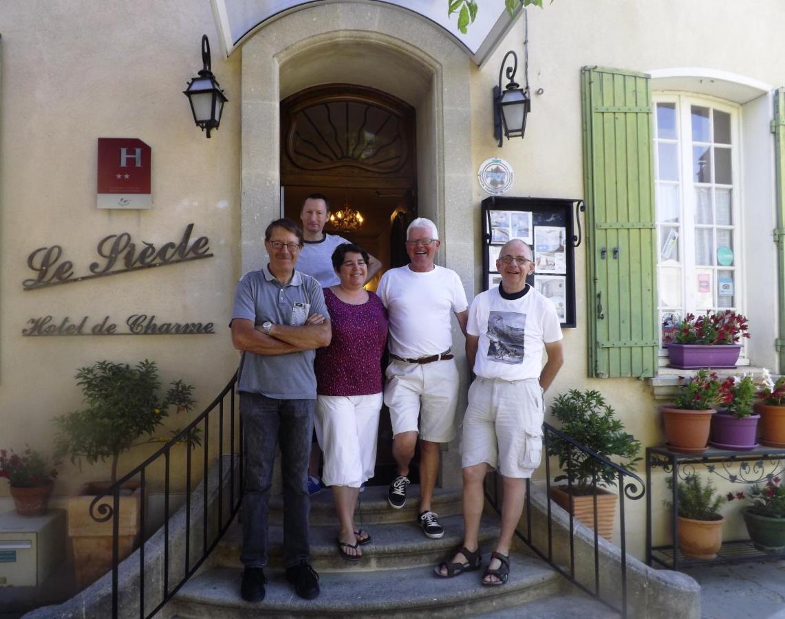 Hotel Le Siecle Mazan Bagian luar foto