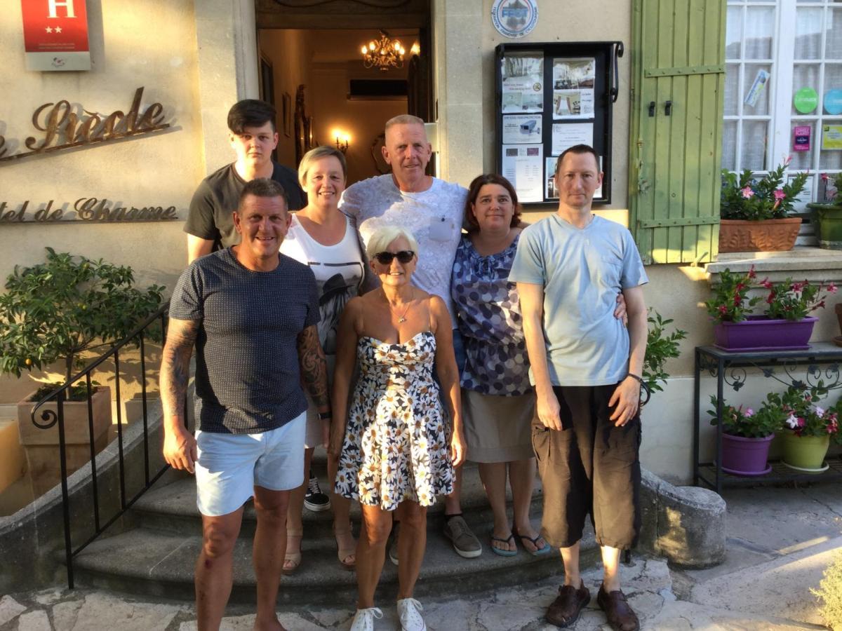 Hotel Le Siecle Mazan Bagian luar foto