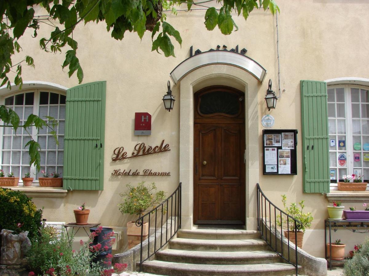 Hotel Le Siecle Mazan Bagian luar foto
