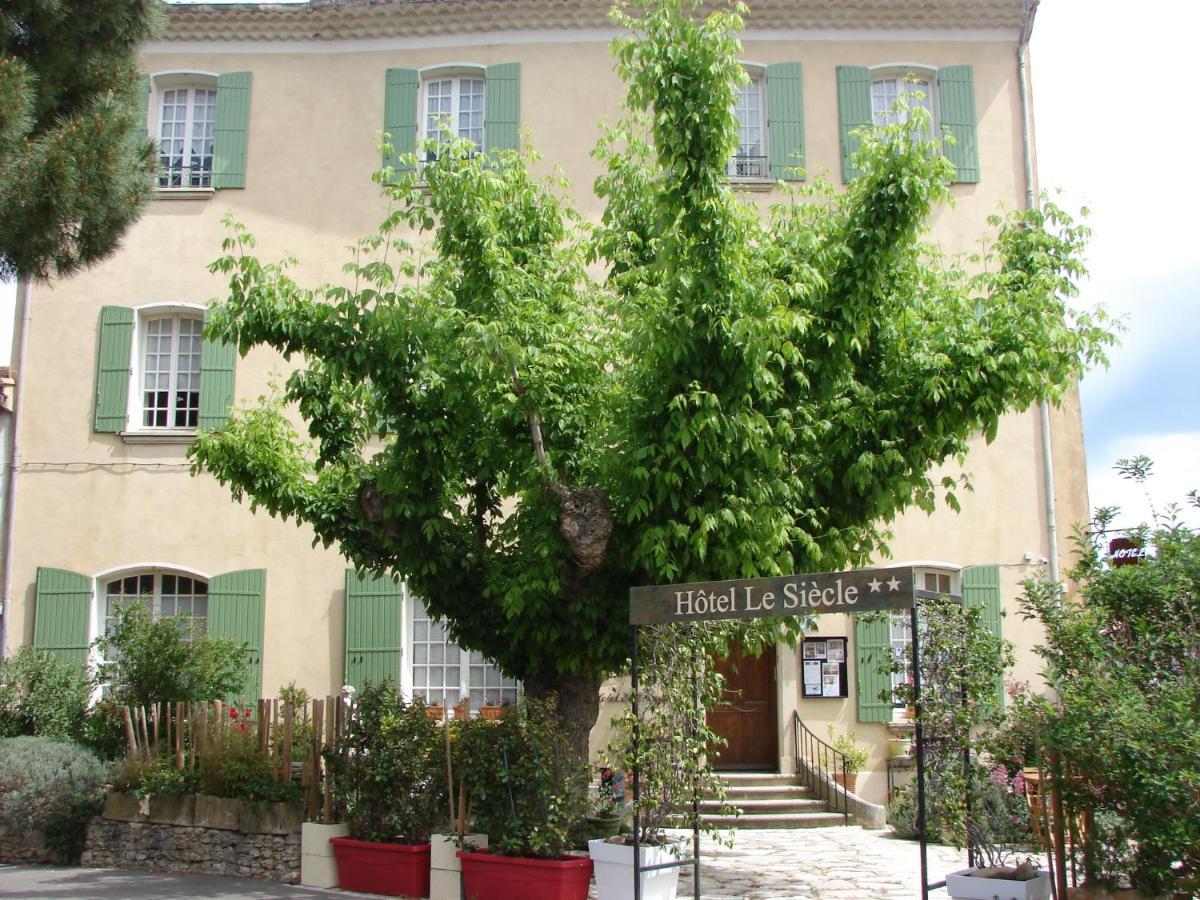 Hotel Le Siecle Mazan Bagian luar foto